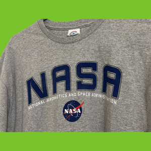 Grey NASA tee - never worn! Size XL.